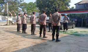 Giat Apel Polsek Jawilan Polres Serang, Sebagai Bentuk Komunikasi Pimpinan dan Anggota