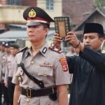AKP Rama Yudha Resmi Jabat Kapolsek Babat Toman