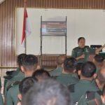 Tingkatkan Keimanan dan Ketakwaan, Anggota Rindam II/Swj Ikuti Penyuluhan Binrohis Bintalidjuang