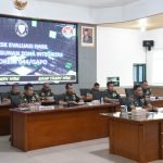 Danrem 044/Gapo Paparkan Perkembangan Pembangunan Zona Integritas ke Kementerian PANRB