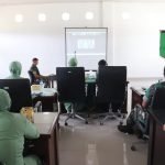 Tambah Wawasan, Brigif 8/GC Ikuti Webinar Kesehatan