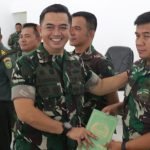 Implementasikan Perintah Pangdam II/Swj, Dandim Bangka Berikan Reward ke Penembak Terbaik di Latbakjatri