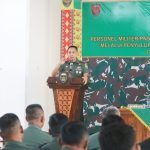Tingkatkan Darkum, Kodim 0429/Lamtim Terima Penyuluhan dari Kumdam II/Swj