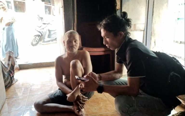 Warga Sepatan Dalam Kondisi Lumpuh Minta Perhatian Pemerintah.!!