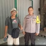 Giat Polisi RW, Aiptu M Yunus Anggota Polsek Jawilan Polres Serang Sambangi Warga RW 01 Desa Junti