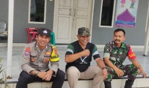 Guyub TNI-Polri, Anggota Polsek Jawilan Polres Serang, Jalin Kebersamaan
