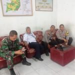 Bhabinkamtibmas Desa Bojot Polsek Jawilan Polres Serang, Hadiri Penilaian Lomba Kampung Bersih Dan Aman (LKBA)