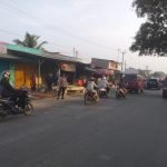 Gatur Lalin dan Antisipasi Gangguan Kamtibmas, Anggota Polsek Jawilan Polres Serang Laksanakan Strong Point