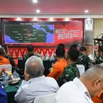 Danrem 044/Gapo Paparkan Perkembangan Penanggulangan Karhutla di Wilayah Sumsel ke KSAD