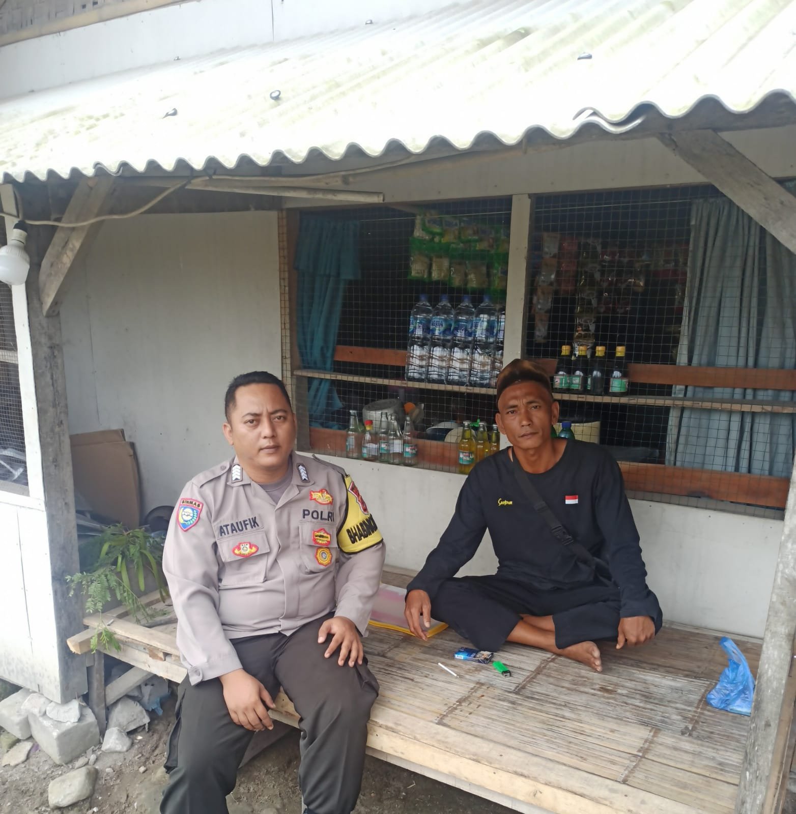 Sambang ‘Ngariung’ Bhabinkamtibmas Desa Bojot Polsek Jawilan Polres Serang, Wujudkan Kamtibmas Kondusif 1 IMG 20230908 WA0193
