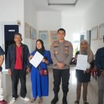 Kapolsek Jawilan Polres Serang Hadir Mediasi Penyelesaian Masalah Warga Dengan Cara Problem Solving