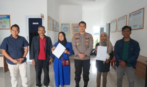 Kapolsek Jawilan Polres Serang Hadir Mediasi Penyelesaian Masalah Warga Dengan Cara Problem Solving