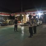 Personil Polsek Jawilan Polres Serang Laksanakan Apel Malam dan Sispam Mako 