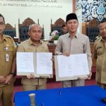 Berikan Sambutan Atas Keputusan DPRD, Wako Molen: Semoga Senyum di Wajah Kota Pangkalpinang Semakin Nampak