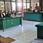Pengadilan Negeri Kelas 1B Tondano Gelar Sidang Pembacaan Dakwaan 3 Penambang Ilegal
