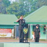 Danrindam II/Swj Pimpin Upacara Pembukaan Pendidikan Pertama Bintara TNI AD TA 2023