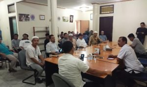 Perumda Pasar Kota Tangerang Digeruduk Pedagang Pasar Anyar