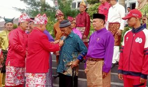 Walikota Maulan Aklil Bertindak Sebagai Inspektur Upacara Dalam Rangka Memperingati Hari Jadi Pangkalpinang ke 266 Tahun