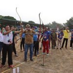 Penyelenggaraan Cabor Panahan Porprov Sumsel XIV dilaksanakan di Dodik Secaba Rindam II/Swj Lahat