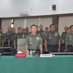 Via Virtual, Pangdam II/Swj Ikuti Seminar Nasional Peringatan HUT ke-78 TNI
