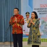 Pangdam XIII/Merdeka Kunjungi Sulawesi Tengah, Perkuat Sinergitas 