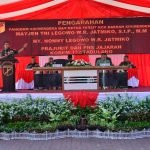 Pangdam XIII/Merdeka Meninjau Satuan Jajaran Kodam, Tepatnya di Korem 132/Tadulako