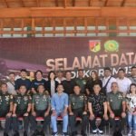 Danrem 131/Santiago, Gelar Coffee Morning Bersama Insan Pers