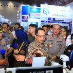 Pameran Indo Security 2023, Polri Raih Juara 1 Kategori Desain Booth Terbaik