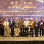 Universitas Udayana Selenggarakan The 2nd Annual Meeting International Advisory Board