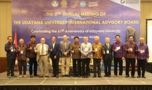 Universitas Udayana Selenggarakan The 2nd Annual Meeting International Advisory Board