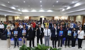 Rektor Universitas Udayana Sambut 186 Mahasiswa PMM 3 Inbound dari 99 Perguruan Tinggi di Indonesia
