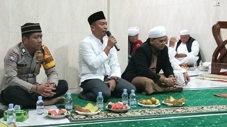 Acep Pudin Hadiri Peringatan Maulid Nabi Muhammad SAW di Masjid Baitul’ibad