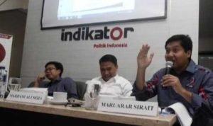 Hasil Survei Indikator Partai PPP, Perindo, dan PSI Tak Lolos Parlemen