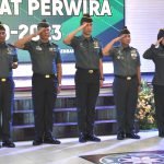 Naik Pangkat Setingkat Lebih Tinggi dari Sebelumnya, Dandim 0418/Palembang Resmi Kolonel