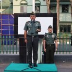 Dandim Kolonel Czi Arief Hidayat Pimpin Acara Kenaikan Pangkat Bintara dan Tamtama Kodim 0418/Palembang