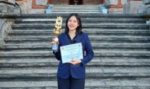 Angkat Issue Kesetaraan Gender, Mahasiswi Universitas Udayana Menangkan Kompetisi Internasional TICAE 2023