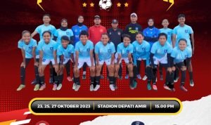 Kota Pangkalpinang Jadi Tuan Rumah Babak Kualifikasi Tim Sepak Bola Prapon Putri, Asprov PSSI Babel Optimis Lolos PON
