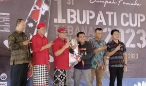 Bupati Tabanan Tutup 1st Bupati Cup Tabanan Koi Show 2023