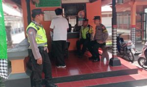 Sasar Pasar dan Tempat Wisata, Polsek Marga Antisipasi Gangguan Kamtibmas