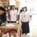 Lantik Sembilan Kades, Arief Rohman Berpesan Untuk Jaga Silaturahmi