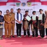 Serahkan Sertifikat HPL Tanah Ulayat di Sumbar, Ini Pernyataan Hadi Tjahjanto