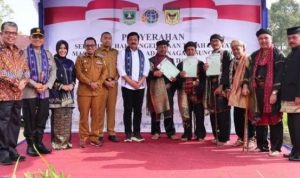 Serahkan Sertifikat HPL Tanah Ulayat di Sumbar, Ini Pernyataan Hadi Tjahjanto