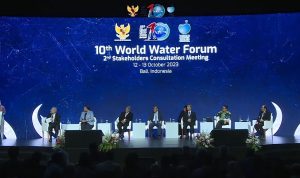 Wakili Generasi Muda Indonesia, Sahara Putri Ayu Kenanga Gunawan Sampaikan Ini di 10th World Water Forum