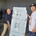 KPU Kabupaten Tabanan Terima 6.180 Buah Bilik Suara