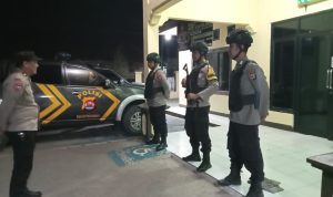 Polsek Pamarayan Polres Serang Laksanakan Sispam Mako, Ciptakan Keamanan Mako dan Keamanan Diri
