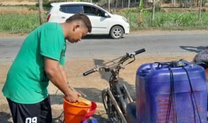 Miris, Sudah Dua Bulan Warga di Kecamatan Japah Krisis Air Bersih