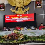 DPRD Gelar Rapat Paripurna Istimewa Dalam Rangka HUT Kabupaten Tebo ke-24