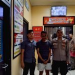 Satresnarkoba Polres Serang Tangkap Kurir Narkoba