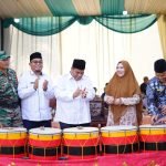 Wujudkan Padang Pariaman Religius, Bupati Suhatri Bur Resmi Buka MTQ Tingkat Kecamatan Lubuk Alung