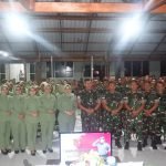 Kuker ke Makodim 1512/Weda Ini Arahan Pangdam XVI/Pattimura Kepada Anggota